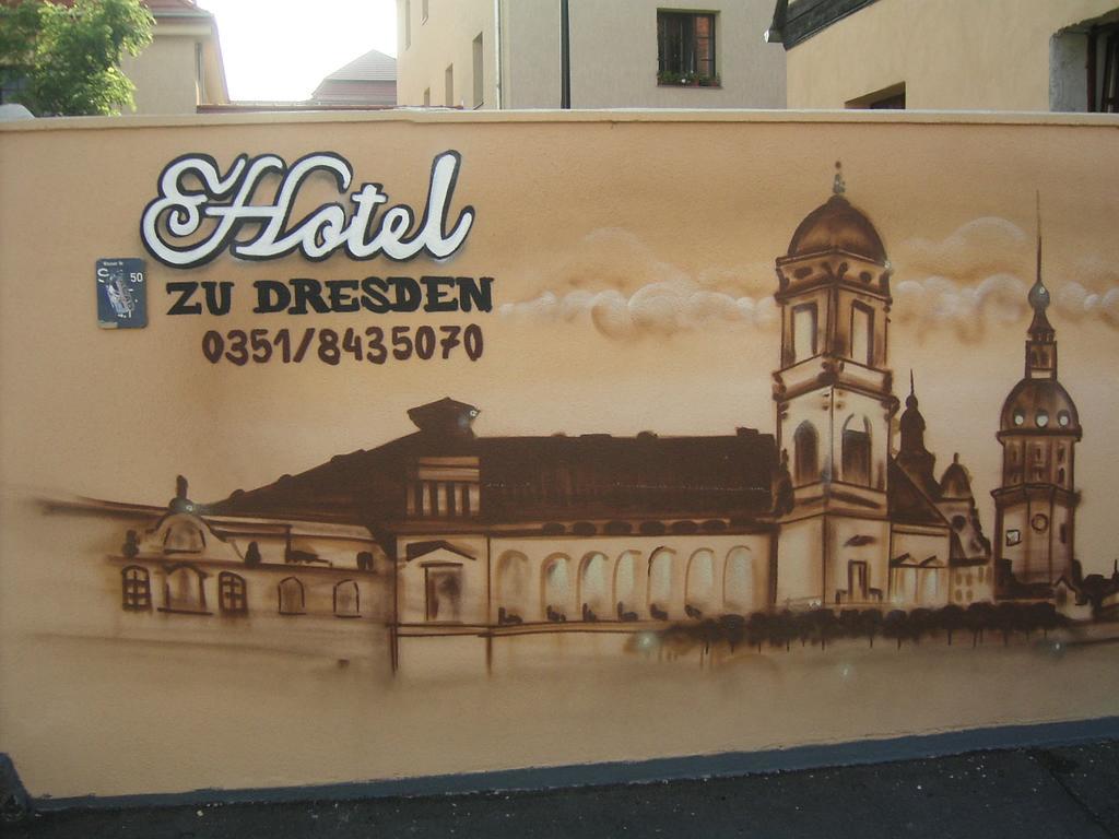 Hotel Pension Zu Dresden Altpieschen Dış mekan fotoğraf